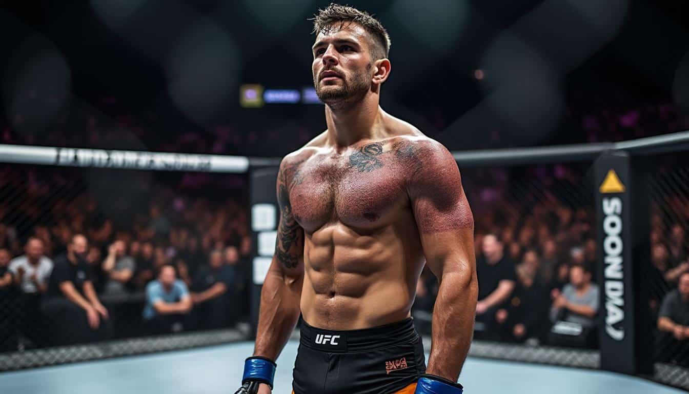 découvrez les images impressionnantes de la blessure majeure de magomed ankalaev avant l'ufc 320. le combattant partage des séquences exclusives de sa convalescence et dévoile l’envers du décor de sa préparation.