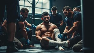 découvrez les images marquantes de la blessure majeure de magomed ankalaev, révélées avant l'ufc 320. plongez dans les coulisses de sa préparation et comprenez l'ampleur de cet obstacle avant son prochain combat épique.