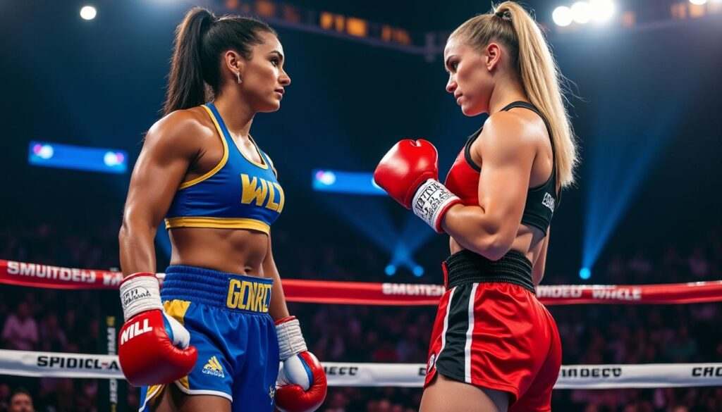 Mikaela Mayer vise un affrontement pour le titre incontesté des poids welters avec Lauren Price mikaela mayer ambitionne d'affronter lauren price pour un combat historique visant le titre incontesté des poids welters. découvrez les enjeux de ce duel au sommet de la boxe féminine.