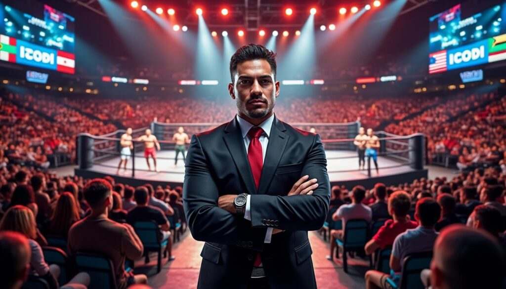 Nelson Lopez, le promoteur, nous plonge dans l’univers du Combat Global Amateur découvrez l'univers passionnant du combat global amateur avec nelson lopez, le promoteur qui met en lumière les talents et les enjeux de cette discipline en pleine expansion.