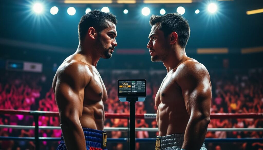Pedro Taduran et Christian Balunan dĂ©clarent leur poids pour l’affrontement pour le titre IBF pedro taduran et christian balunan ont officiellement dĂ©clarĂ© leur poids avant leur combat très attendu pour le titre ibf. dĂ©couvrez les dĂ©tails de la pesĂ©e et les enjeux de ce duel de boxe dĂ©cisif.