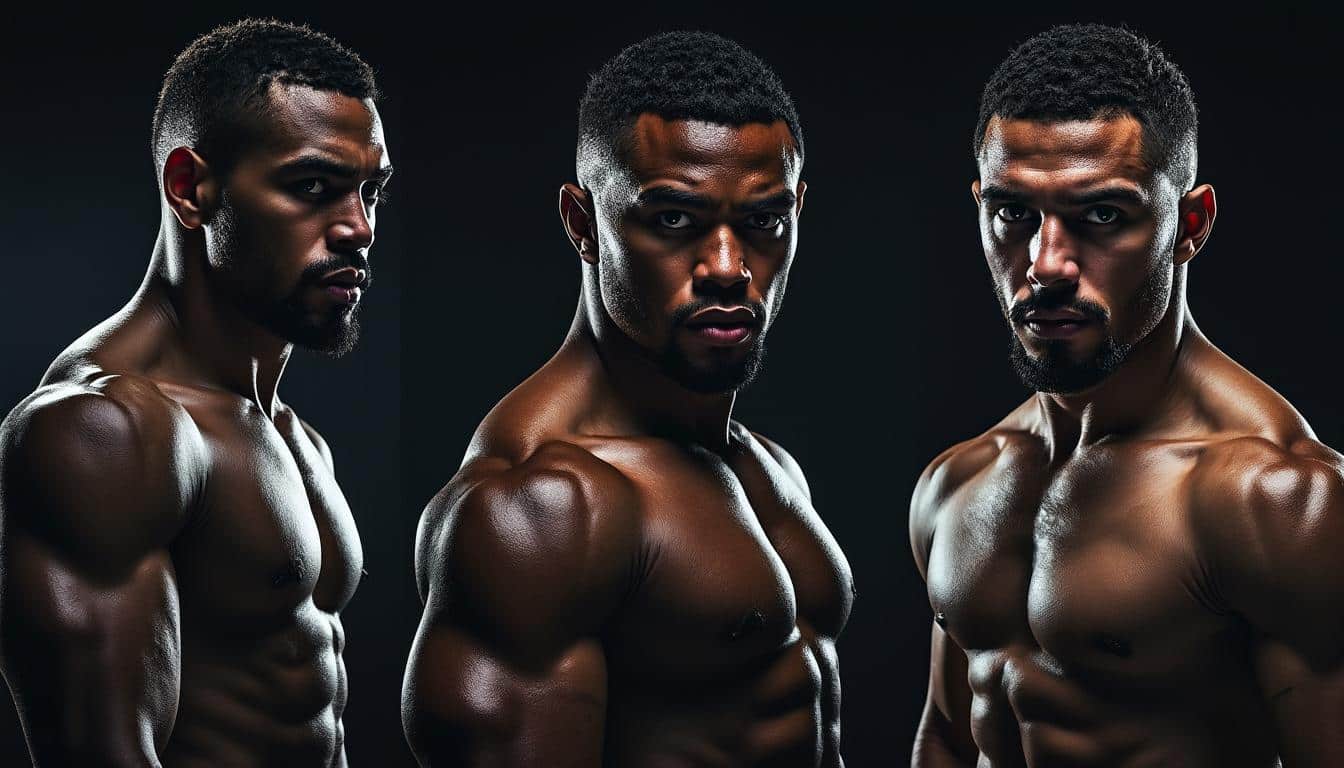 découvrez l'évolution de la boxe à travers une exposition artistique fascinante de portraits de boxeurs, retraçant les styles et époques de ce sport emblématique.