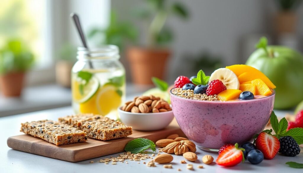 Protocole alimentaire pour une recharge express : boostez votre énergie facilement découvrez un protocole alimentaire efficace pour une recharge express : des astuces simples et rapides pour booster votre énergie naturellement et retrouver la forme en un rien de temps.