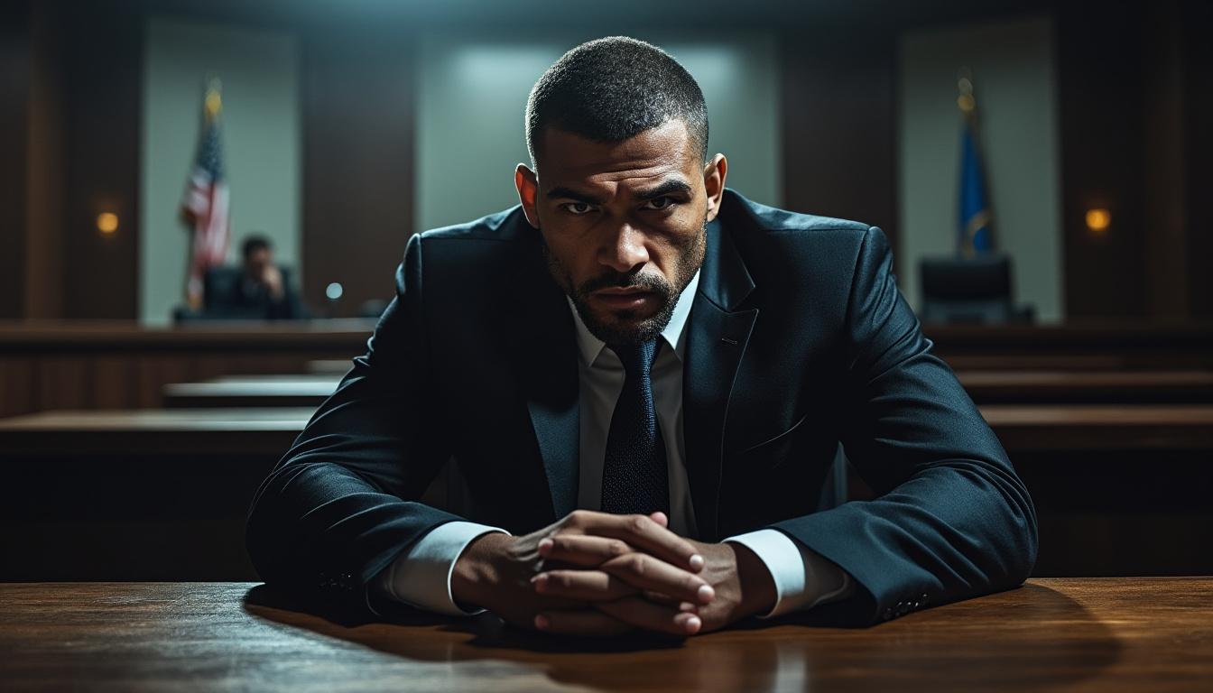 découvrez l'histoire de raja jackson, héritier d'une légende de l'ufc, confronté à de sévères peines de prison. parcourez son parcours bouleversant entre héritage familial et justice.