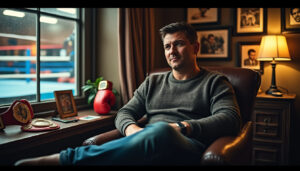 dans sa dernière interview, ricky hatton livre ses confidences sur sa carrière et partage les souvenirs marquants qu'il souhaite léguer à ses fans. un témoignage émouvant et sincère du légendaire boxeur britannique.