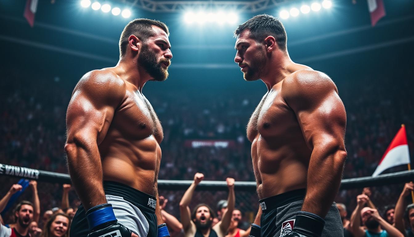 découvrez comment tom aspinall fait monter la tension dans l'univers du mma. analyse, déclaration et impact sur sa prochaine confrontation : tous les détails sur ce nouveau sommet d'intensité.