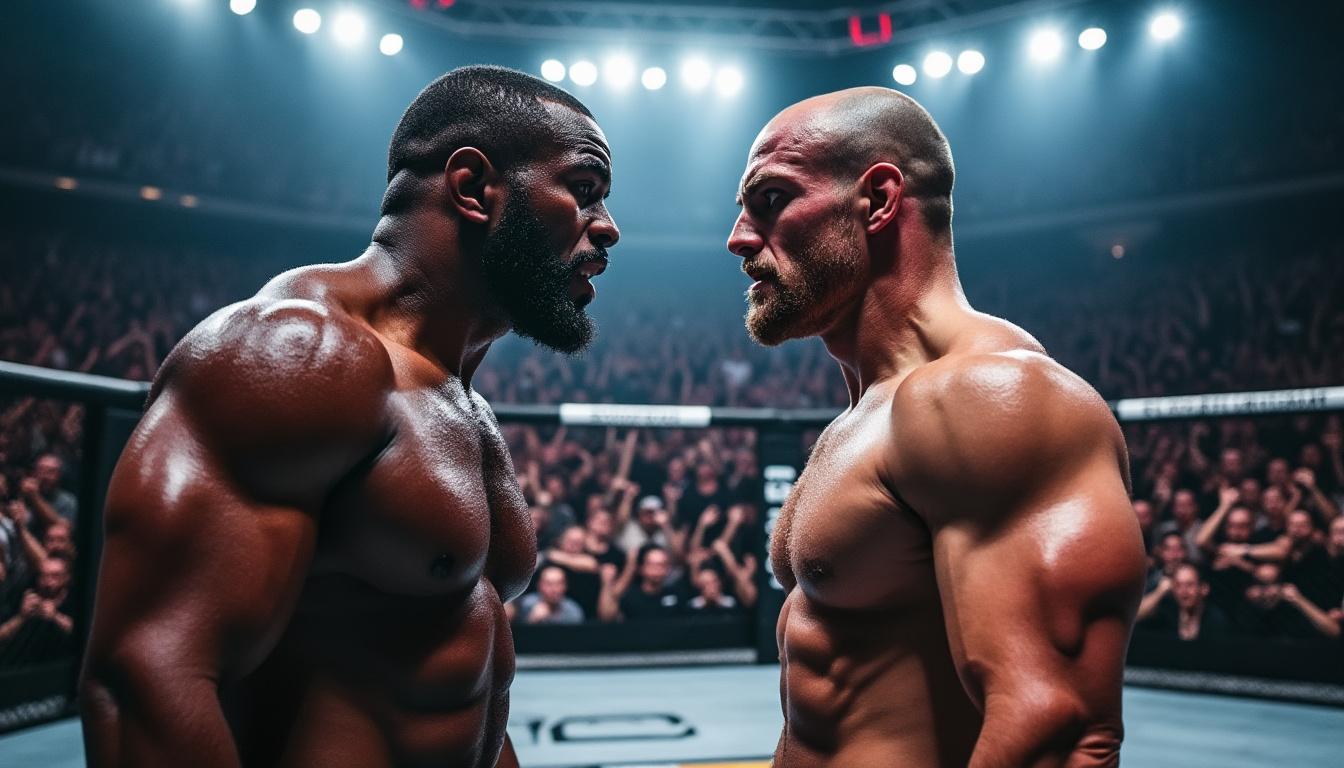 découvrez la réaction de tom aspinall, qui n'hésite pas à critiquer ciryl gane dans une déclaration percutante. les tensions montent entre les deux champions du mma. lisez tous les détails !