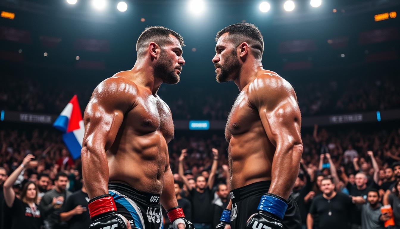 découvrez comment tom aspinall analyse les points forts et la technique de ciryl gane avant leur affrontement très attendu à l'ufc 321. analyse, stratégies et perspectives des deux combattants au sommet du mma.
