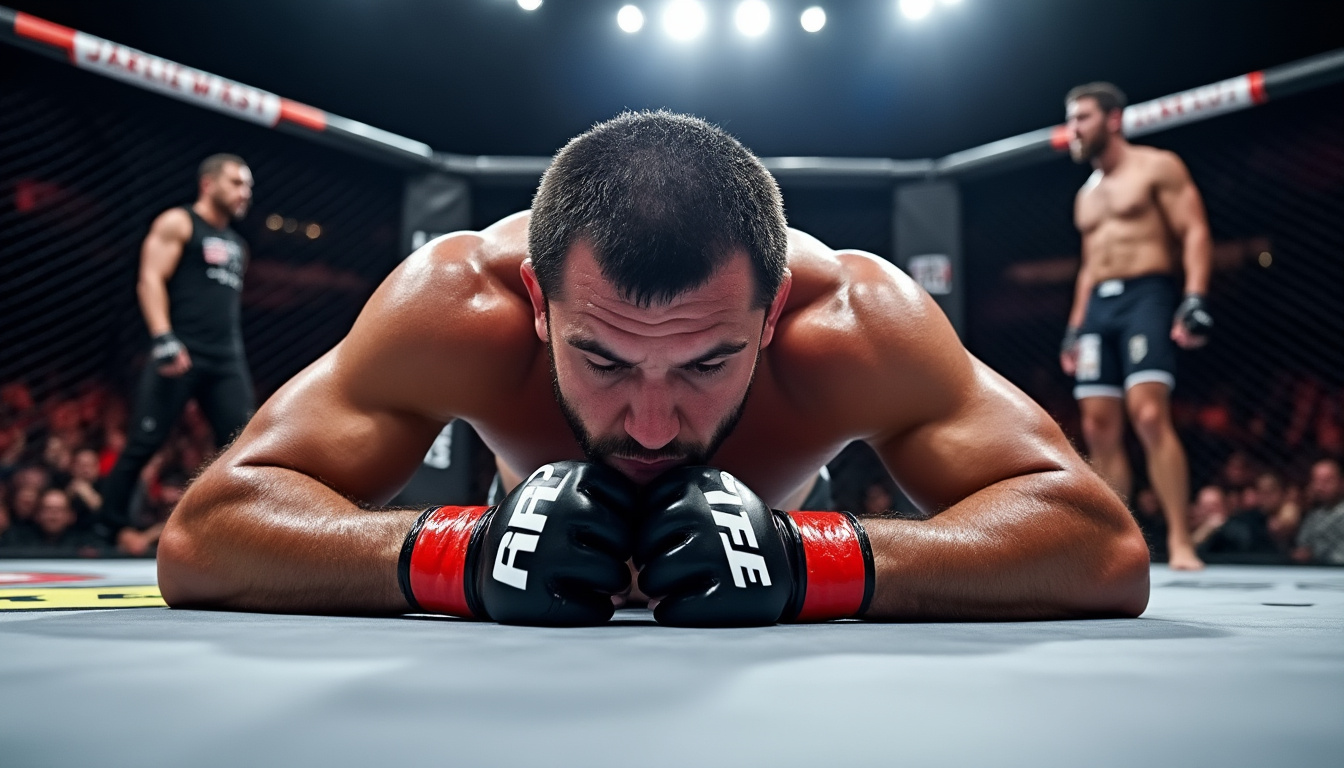 découvrez les premières réactions de magomed ankalaev après sa spectaculaire chute à l'ufc 320. analyse, déclarations et perspectives sur la suite de sa carrière dans le mma.