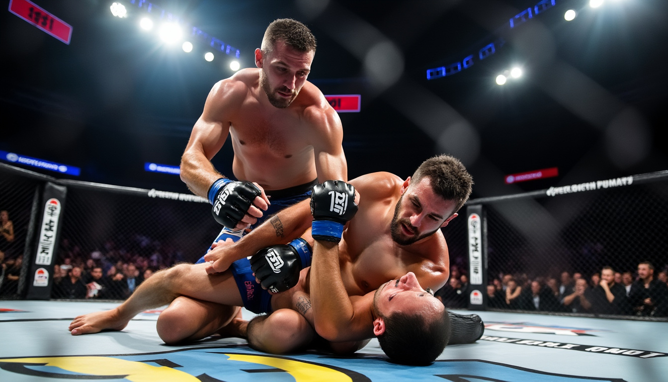découvrez comment merab dvalishvili a brillamment défendu son titre de champion à l'ufc 320, tout en établissant un nouveau record mémorable. résumé du combat, faits marquants et exploit historique à ne pas manquer !