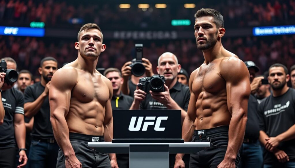 UFC 321 : Aspinall et Gane à la pesée – les résultats révélés découvrez les résultats officiels de la pesée ufc 321 avec tom aspinall et ciryl gane. tous les détails sur le poids des combattants et les enjeux avant le grand combat.