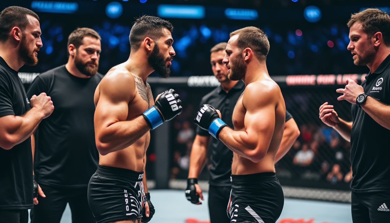 découvrez comment islam makhachev prépare sa stratégie tactique pour affronter jack della maddalena à l'ufc 322. analyse des points forts, faiblesses et des secrets de son plan de combat.