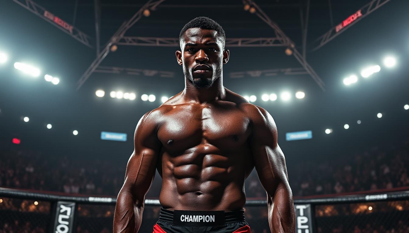 découvrez comment kamaru usman compare un talentueux combattant de 23 ans à la légende de l'ufc francis ngannou, soulignant les similitudes et le potentiel exceptionnel du jeune prodige. analyse et perspectives inédites sur l'avenir du mma.