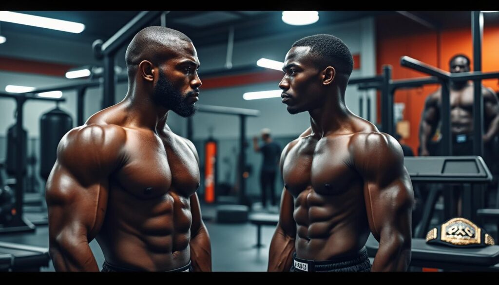 UFC : Kamaru Usman établit un parallèle entre un jeune prodige de 23 ans et la légende Francis Ngannou découvrez comment kamaru usman compare un jeune prodige de 23 ans à la légende de l'ufc francis ngannou. analyse, déclarations et perspectives sur la relève du mma.
