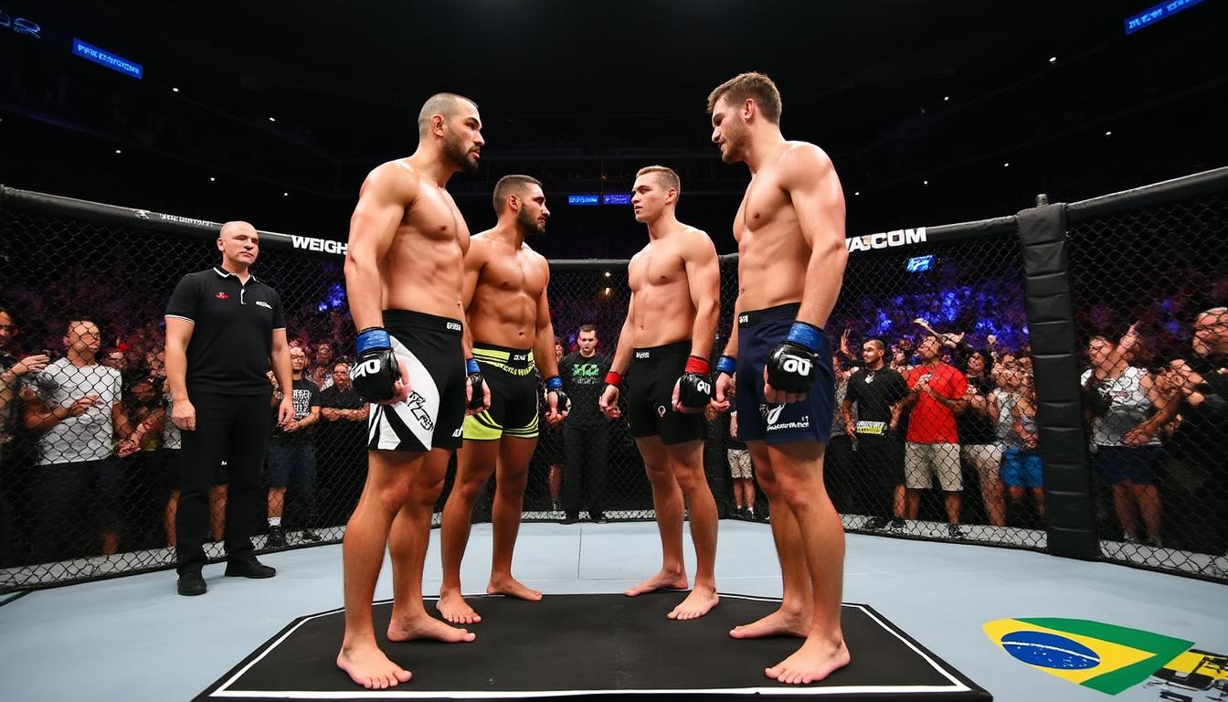 découvrez notre analyse complète des résultats des pesées de l'ufc rio : performances des combattants, surprises, et enjeux avant le grand événement. plongez au cœur des coulisses avec nos commentaires d'experts !