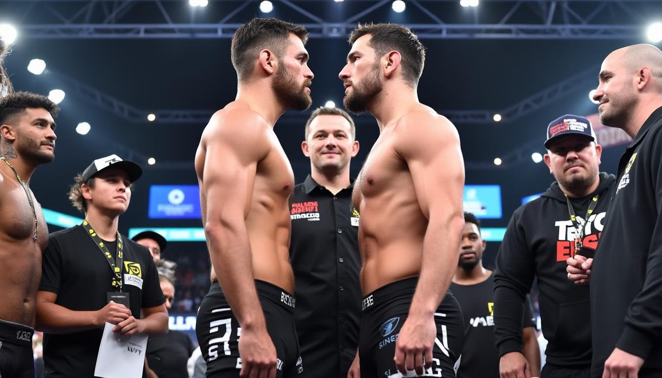 découvrez tout sur l’affrontement explosif entre oliveira et gamrot à l’ufc rio : enjeux majeurs, tension maximale, et adrénaline garantie pour ce combat décisif qui pourrait changer la hiérarchie de la catégorie !