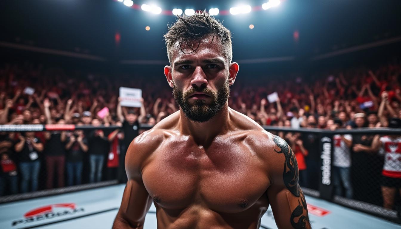 découvrez comment morgan charrière, étoile montante de l’ufc, se prépare intensivement pour affronter un redoutable adversaire brésilien lors de son retour très attendu sur le ring. analyse du combat, enjeux et attentes.