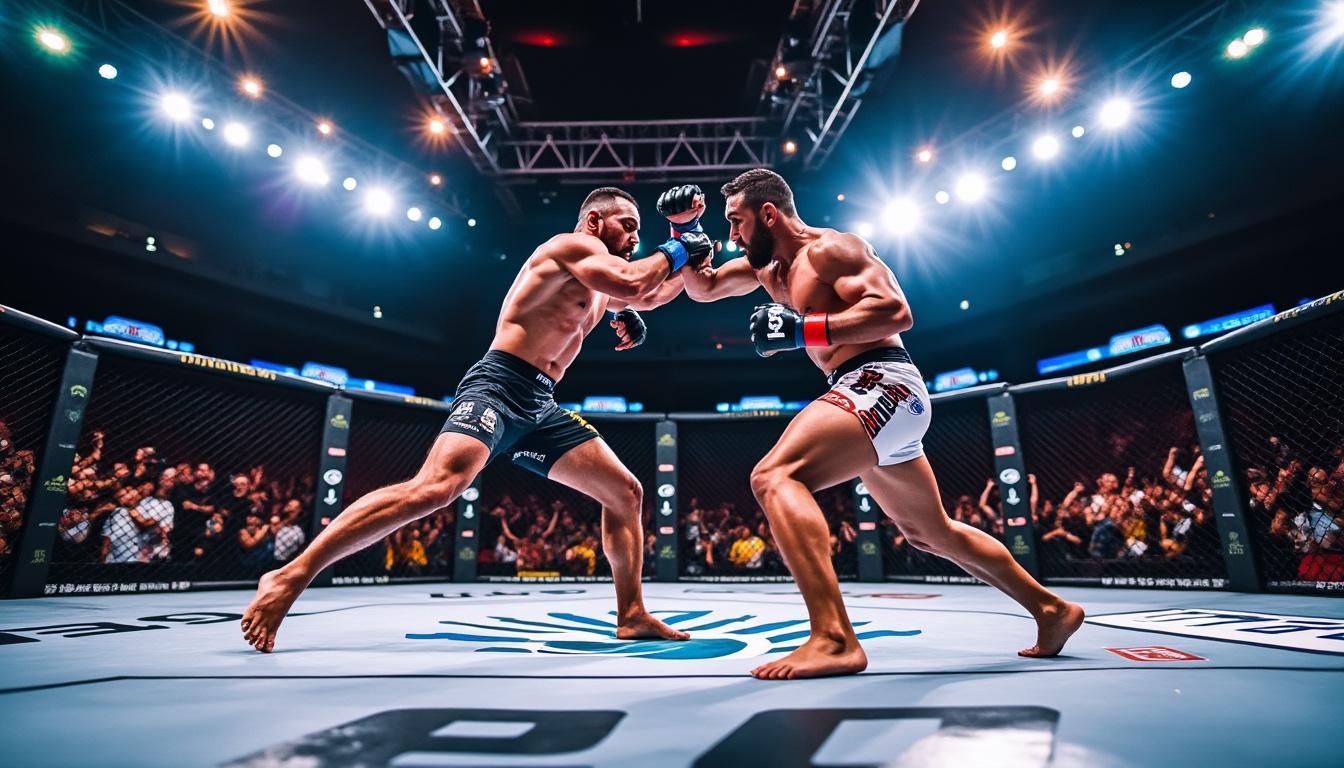un rebondissement inattendu bouleverse l'ufc rio à seulement quelques heures du grand événement. découvrez les détails de cet imprévu de taille qui pourrait tout changer !
