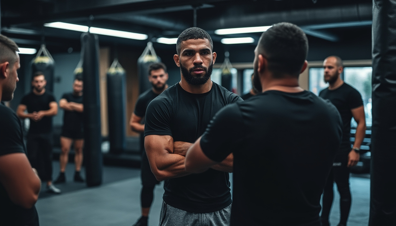 découvrez pourquoi usman nurmagomedov a ressenti un frisson en croisant paul hughes avant leur revanche tant attendue. révélation exclusive sur les coulisses de ce duel mma.