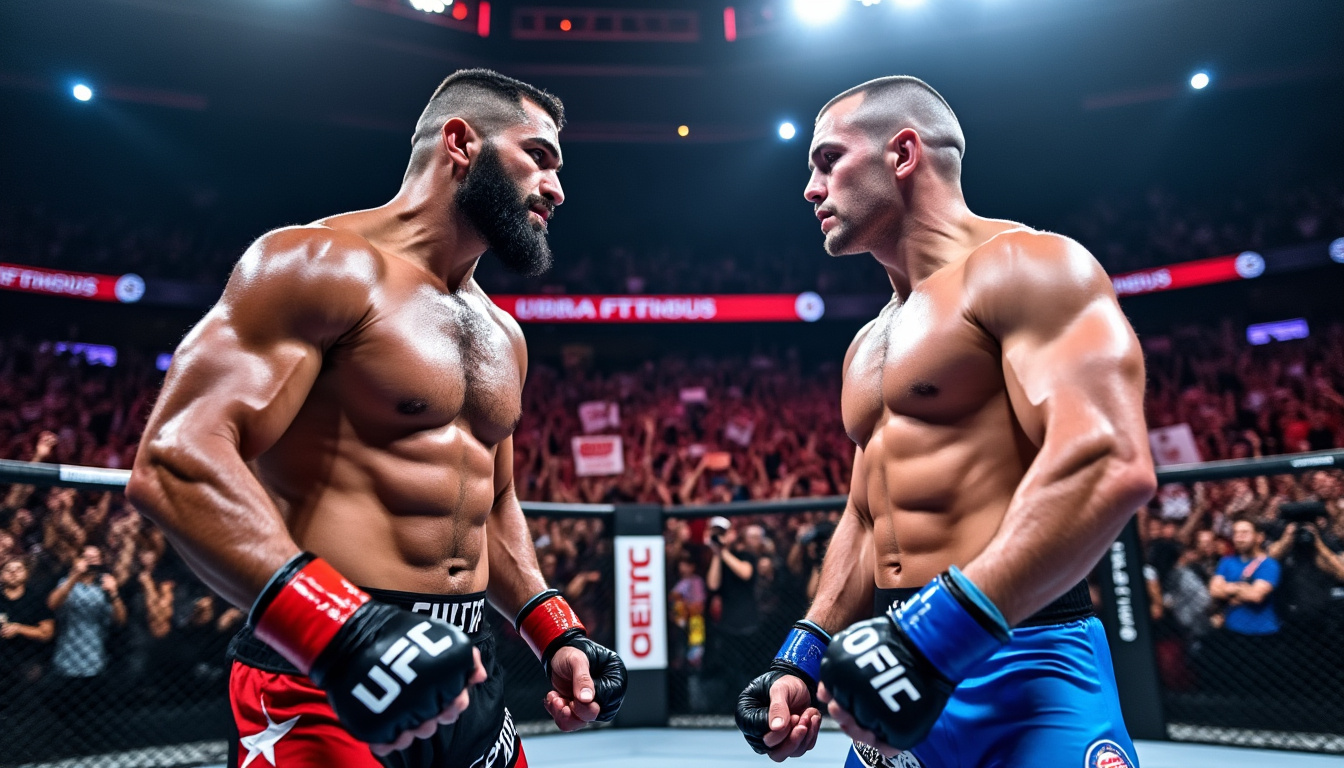 découvrez pourquoi le combat entre usman nurmagomedov et paul hughes serait parfait pour la pfl, malgré les défis et complications liés aux négociations entre les deux combattants.