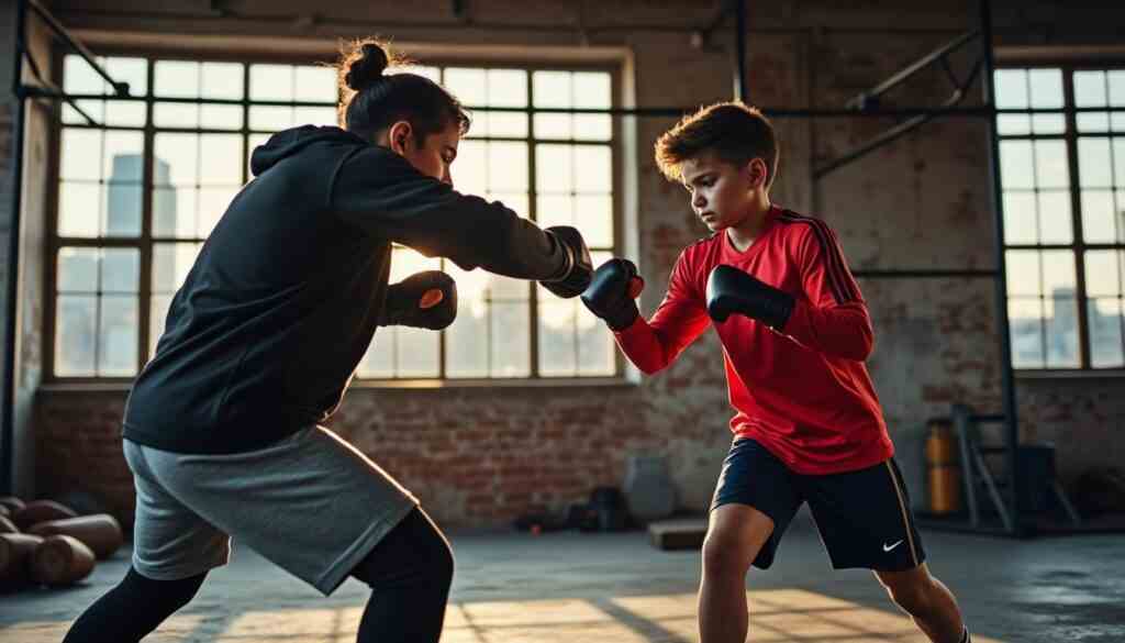 Ă New York, Hasbulla Ă©change des coups avec une jeune star de TikTok ĂągĂ©e de 9 ans lors dâun sparring mĂ©morable dĂ©couvrez le sparring mĂ©morable Ă new york entre hasbulla et une jeune star de tiktok de 9 ans, un Ă©change de coups qui a captivĂ© les fans.