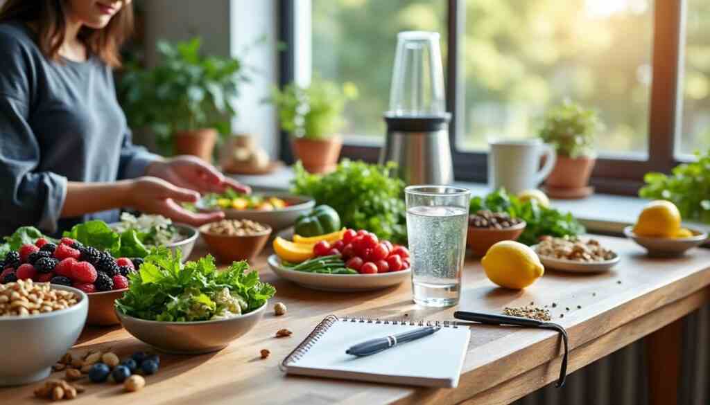 Améliorer votre clarté mentale grâce à une nutrition adaptée découvrez comment une alimentation équilibrée peut booster votre clarté mentale et améliorer votre concentration au quotidien.