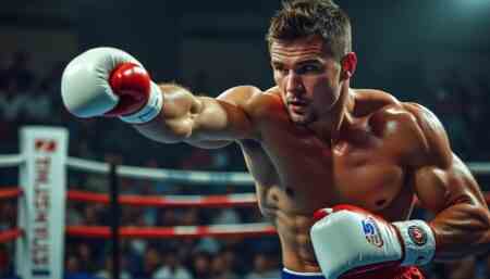 Andrei Mikhailovich fait le saut en super-moyens après son arrivée chez Tasman Fighters andrei mikhailovich passe en super-moyens après avoir rejoint l'équipe tasman fighters, prêt à relever de nouveaux défis dans sa carrière de boxe.