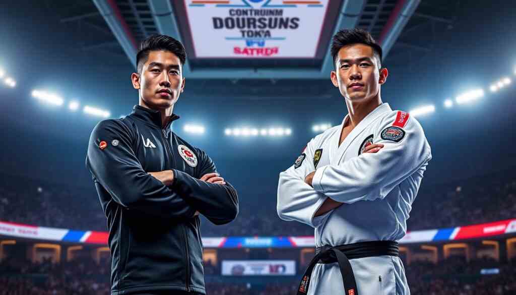 Anthony Olascuaga et Taku Kuwahara complètent la triple programmation du tournoi de Tokyo le 17 décembre découvrez la triple programmation exclusive du tournoi de tokyo du 17 décembre, avec anthony olascuaga et taku kuwahara parmi les compétiteurs vedettes.