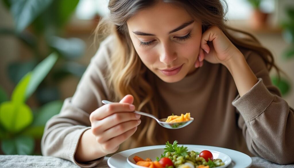 Apprendre à écouter ses sensations de faim et de rassasiement découvrez comment écouter vos sensations de faim et de rassasiement pour mieux gérer votre alimentation et adopter une relation saine avec la nourriture.