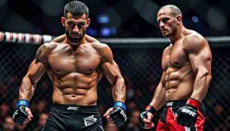 Arman Tsarukyan déterminé à contrer Paddy Pimblett lors de l’UFC 324 découvrez comment arman tsarukyan se prépare avec détermination pour affronter paddy pimblett lors de l'ufc 324, dans un combat prometteur et intense.