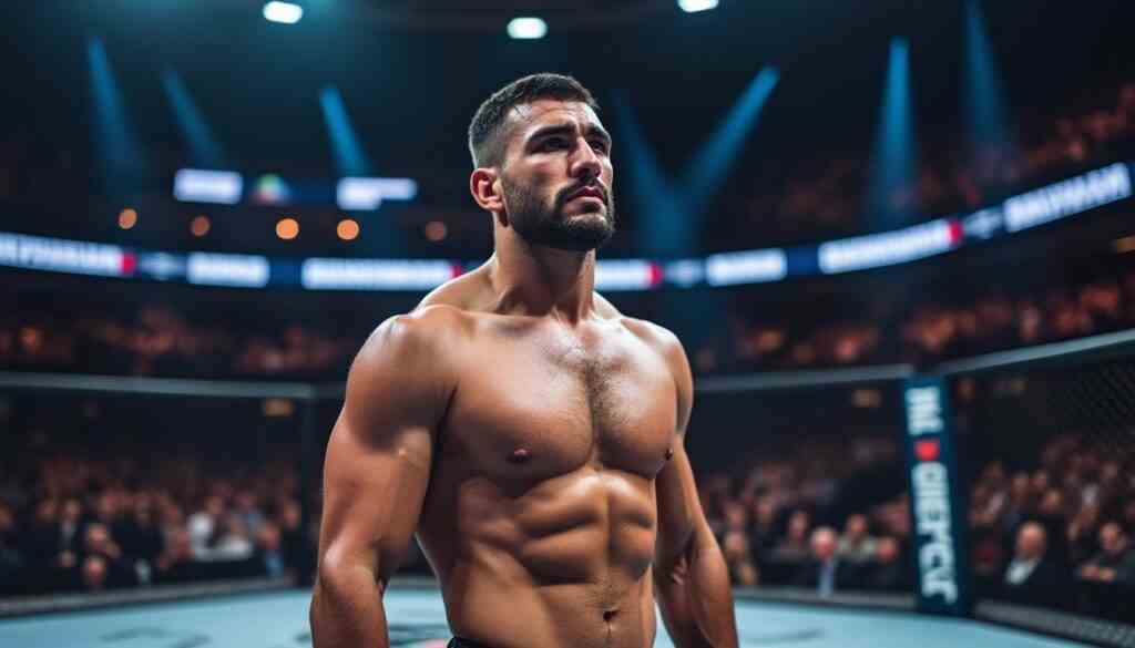 arman tsarukyan explique son geste controversé lors du combat contre dan hooker, dévoilant les raisons derrière cette action qui a fait débat.