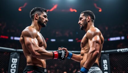 BSD et Dariush : le combat annulé après un accord entre les deux combattants le combat entre bsd et dariush a été annulé suite à un accord à l'amiable entre les deux combattants, mettant fin aux préparatifs du combat.