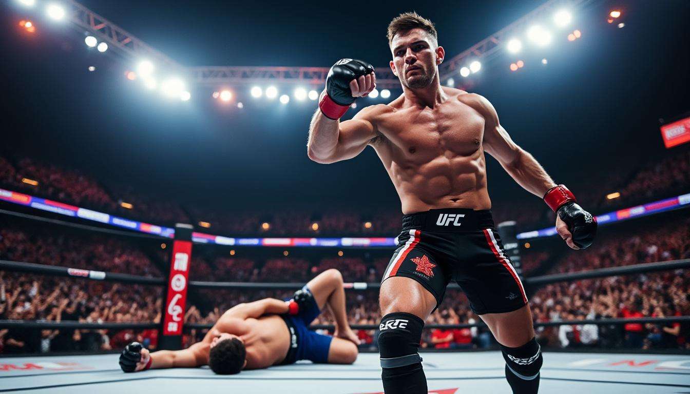 découvrez comment benoît st-denis a marqué l'histoire de la mma avec un ko fulgurant en seulement 16 secondes, un exploit impressionnant à ne pas manquer.