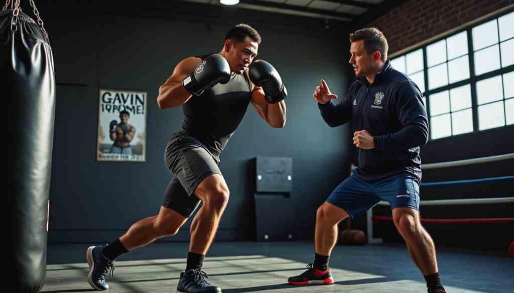 découvrez comment cameron vuong se prépare intensivement pour son combat contre gavin gwynne, soutenu par l'expertise de son entraîneur ben davison.