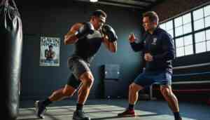 découvrez comment cameron vuong se prépare intensivement pour son combat contre gavin gwynne, soutenu par l'expertise de son entraîneur ben davison.