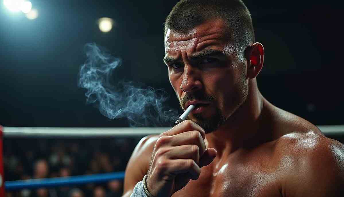 découvrez comment carlos prates explore l'effet paradoxal du tabac sur l'amélioration des performances sportives, une perspective surprenante et polémique.