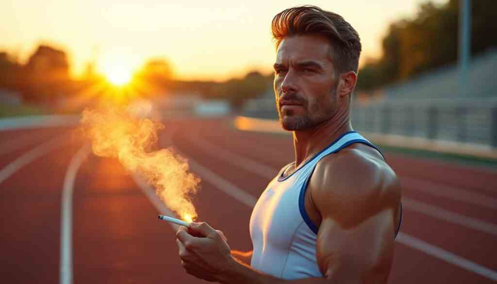 découvrez comment carlos prates explique que, paradoxalement, le tabac pourrait améliorer les performances sportives malgré ses effets nocifs connus.