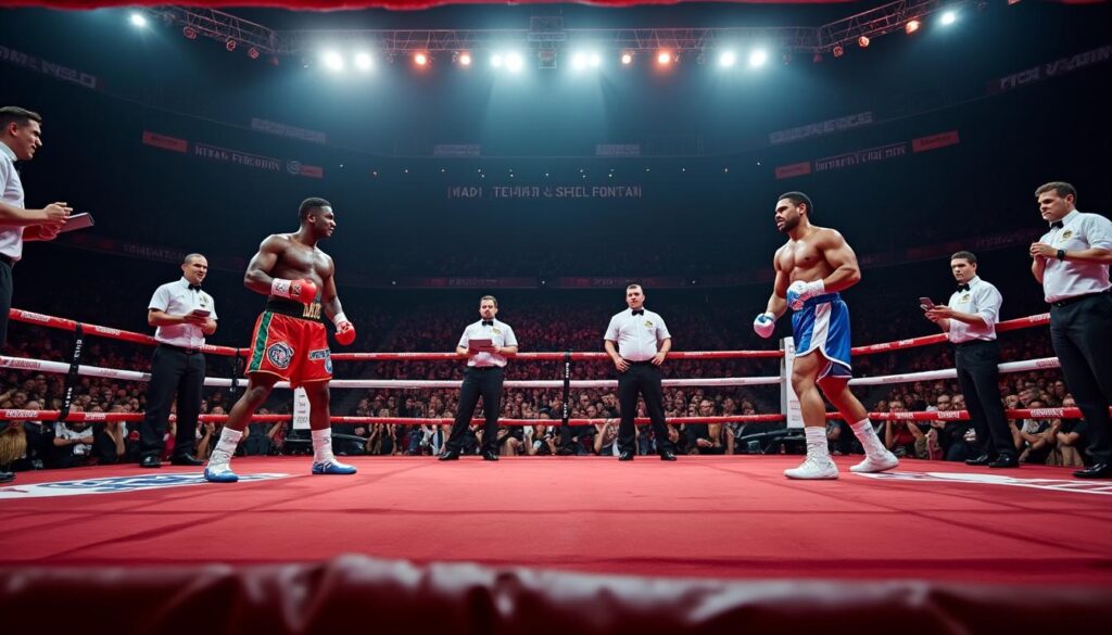 Chris Eubank Jr vs Conor Benn II : Qui sont les arbitres et officiels du combat ? découvrez qui sont les arbitres et officiels du combat très attendu entre chris eubank jr et conor benn ii, et leur rôle clé dans ce duel spectaculaire.