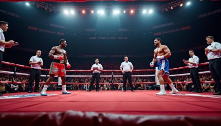 découvrez qui sont les arbitres et officiels du combat très attendu entre chris eubank jr et conor benn ii, et leur rôle clé dans ce duel spectaculaire.