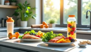 découvrez comment optimiser votre nutrition pour maximiser vos performances lors d'une double séance d'entraînement grâce à des conseils adaptés et des stratégies alimentaires efficaces.