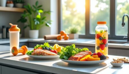 découvrez comment optimiser votre nutrition pour maximiser vos performances lors d'une double séance d'entraînement grâce à des conseils adaptés et des stratégies alimentaires efficaces.