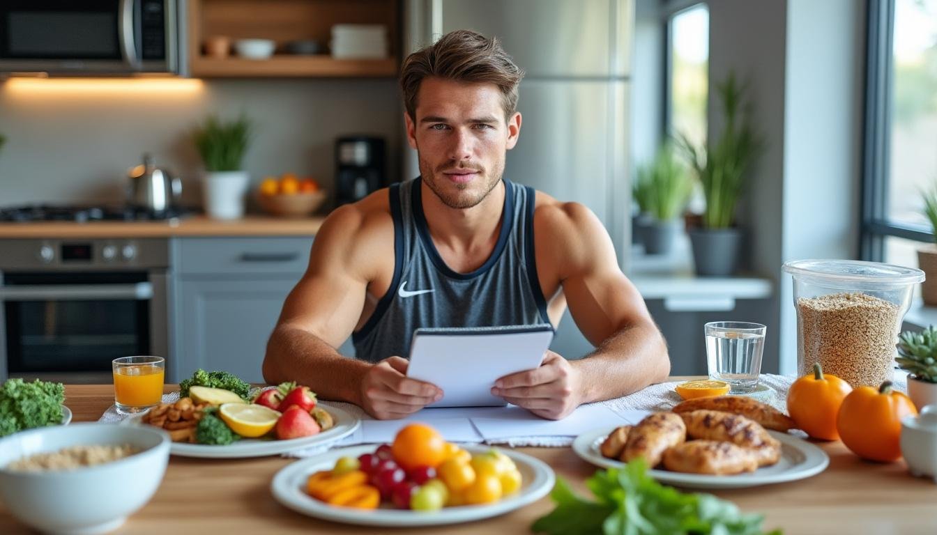 découvrez comment adapter votre alimentation pour maximiser votre énergie et récupération lors de doubles séances d'entraînement grâce à des conseils nutritionnels efficaces.