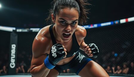 daisy ridley, célèbre star de star wars, incarne une combattante mma dans un film à venir, où elle affrontera molly mccann pour une intensité garantie.
