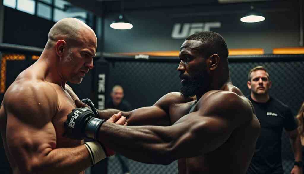 Dana White affirme que Francis Ngannou l’a « agrippé » ainsi qu’un autre dirigeant de l’UFC lors de plusieurs accès de colère dana white révèle que francis ngannou a physiquement agrippé lui-même et un autre dirigeant de l'ufc à plusieurs reprises lors de ses accès de colère.