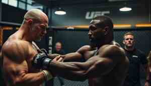 dana white révèle que francis ngannou a physiquement agrippé lui-même et un autre dirigeant de l'ufc à plusieurs reprises lors de ses accès de colère.