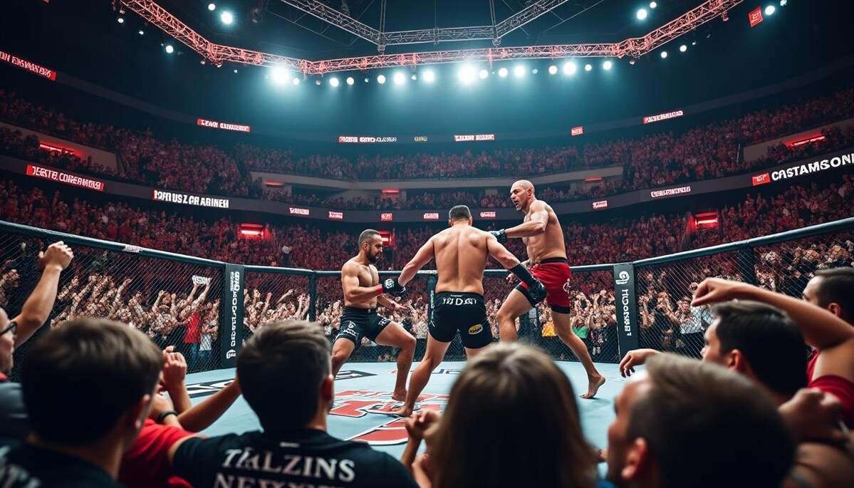 dana white rĂ©pond aux accusations de trucage des combats Ă lâufc, apportant des clarifications essentielles sur l'intĂ©gritĂ© des Ă©vĂ©nements.