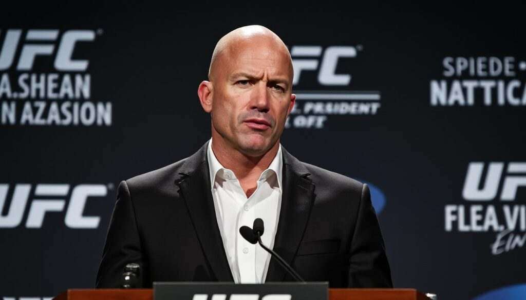 Dana White clarifie les accusations de trucage de combats Ă lâUFC dana white rĂ©pond aux accusations de trucage de combats Ă l'ufc, clarifiant les faits et dĂ©fendant l'intĂ©gritĂ© de l'organisation.