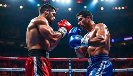 David Benavidez vise un duel contre Gilberto Ramirez le 2 mai à la T-Mobile Arena david benavidez se prépare pour un affrontement très attendu contre gilberto ramirez le 2 mai à la t-mobile arena, promettant un combat intense pour les fans de boxe.