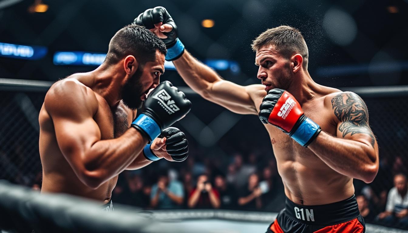 dillon danis ravive la rivalité intense avec misfits mma suite à une bagarre violente, déclenchant une nouvelle phase de tensions explosives dans le monde des arts martiaux mixtes.