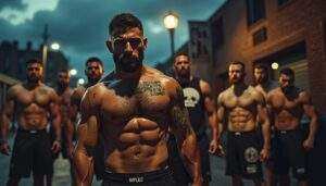 dillon danis ravive la rivalité intense avec misfits mma suite à une bagarre violente, alimentant les tensions dans le monde des arts martiaux mixtes.